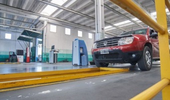 SE HABILITA LA TURNERA PARA LA PLANTA FIJA DE VTV EN VILLA GESELL